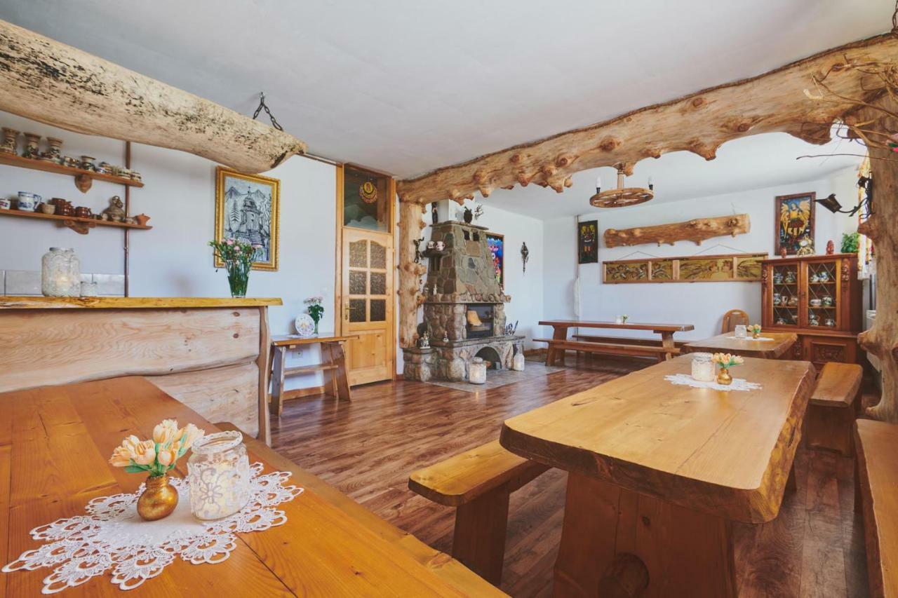 Dom Rodziny Sojkow Bed & Breakfast Bialka Tatrzanska Dış mekan fotoğraf