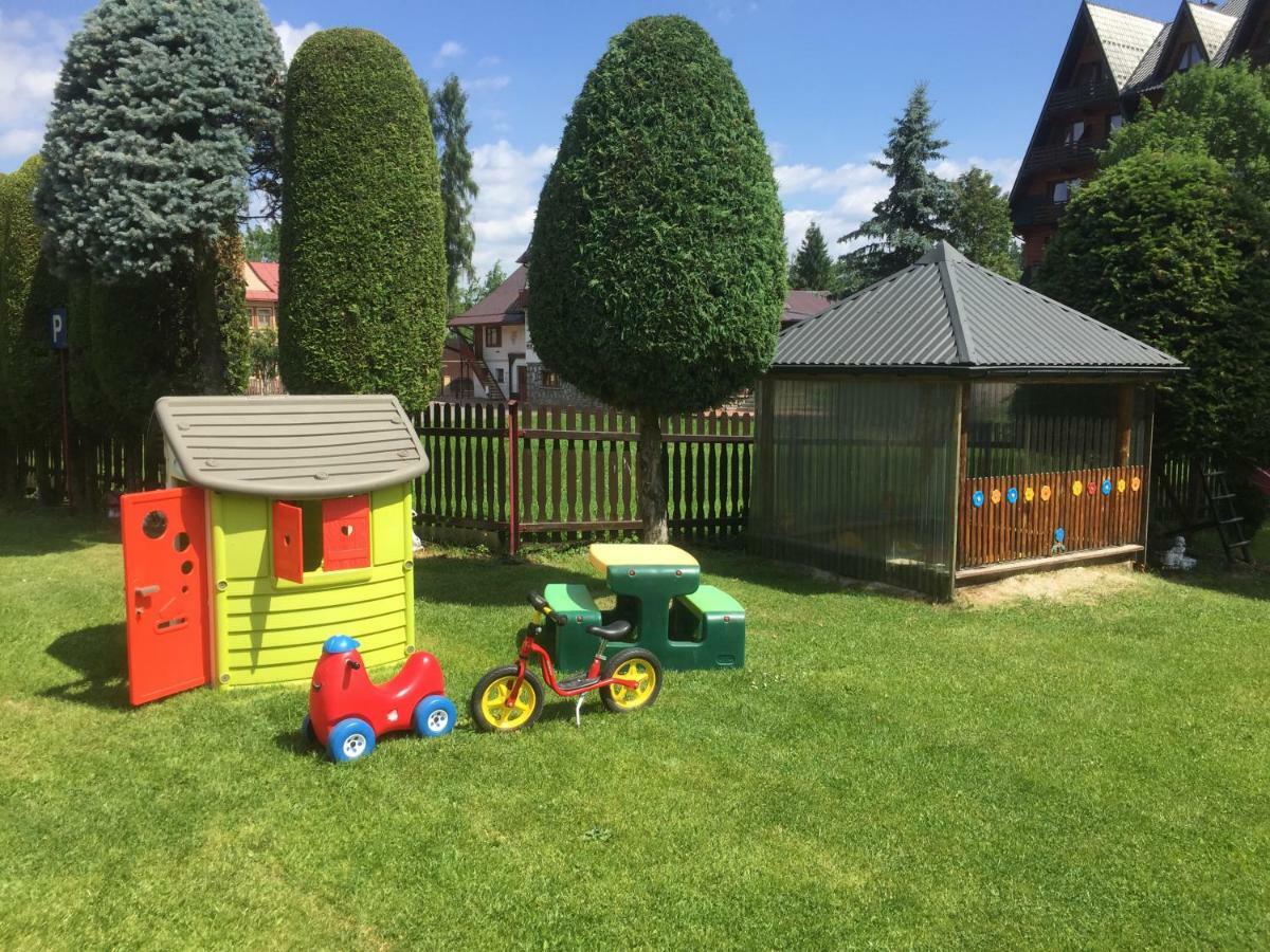 Dom Rodziny Sojkow Bed & Breakfast Bialka Tatrzanska Dış mekan fotoğraf
