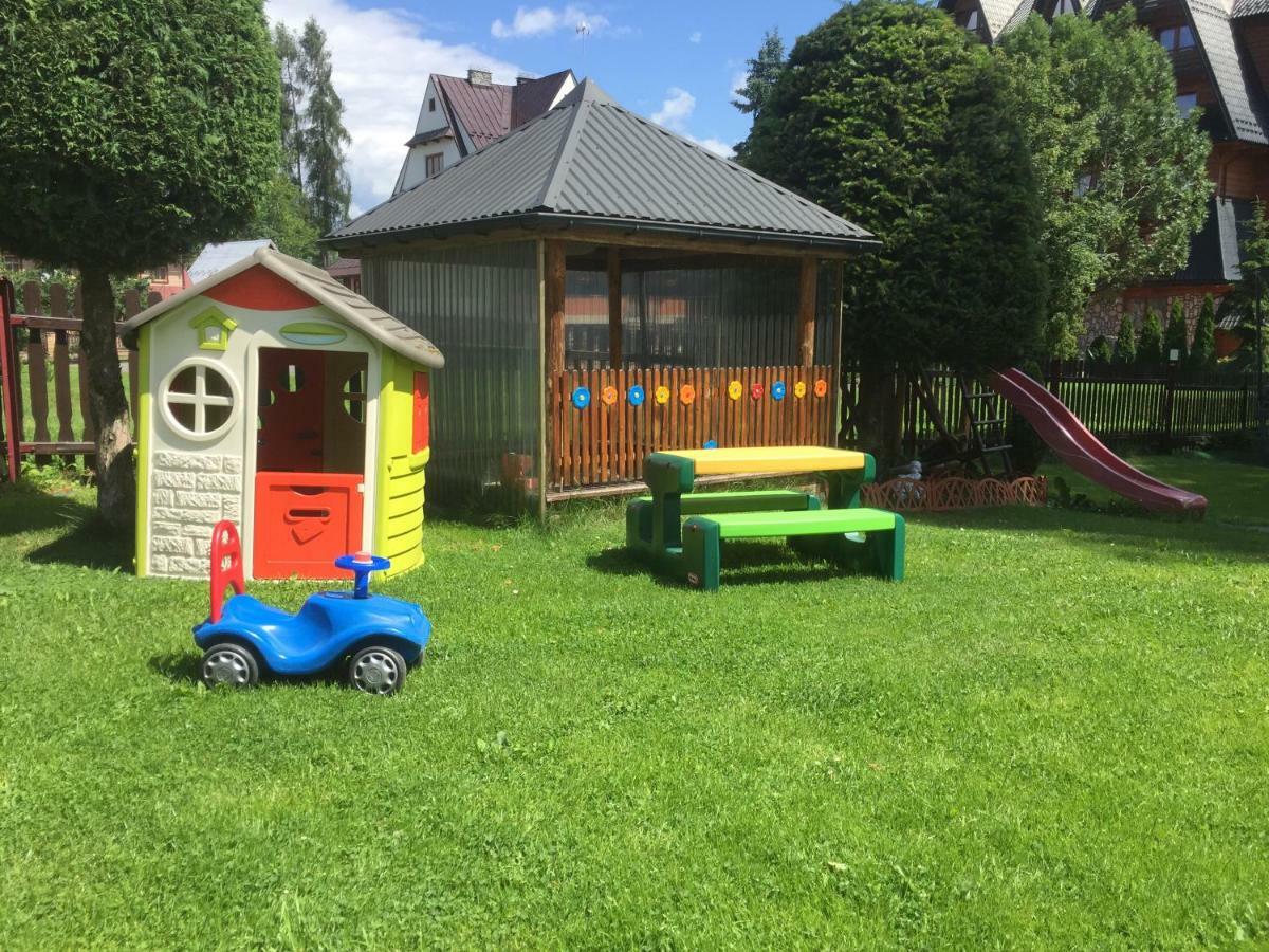 Dom Rodziny Sojkow Bed & Breakfast Bialka Tatrzanska Dış mekan fotoğraf
