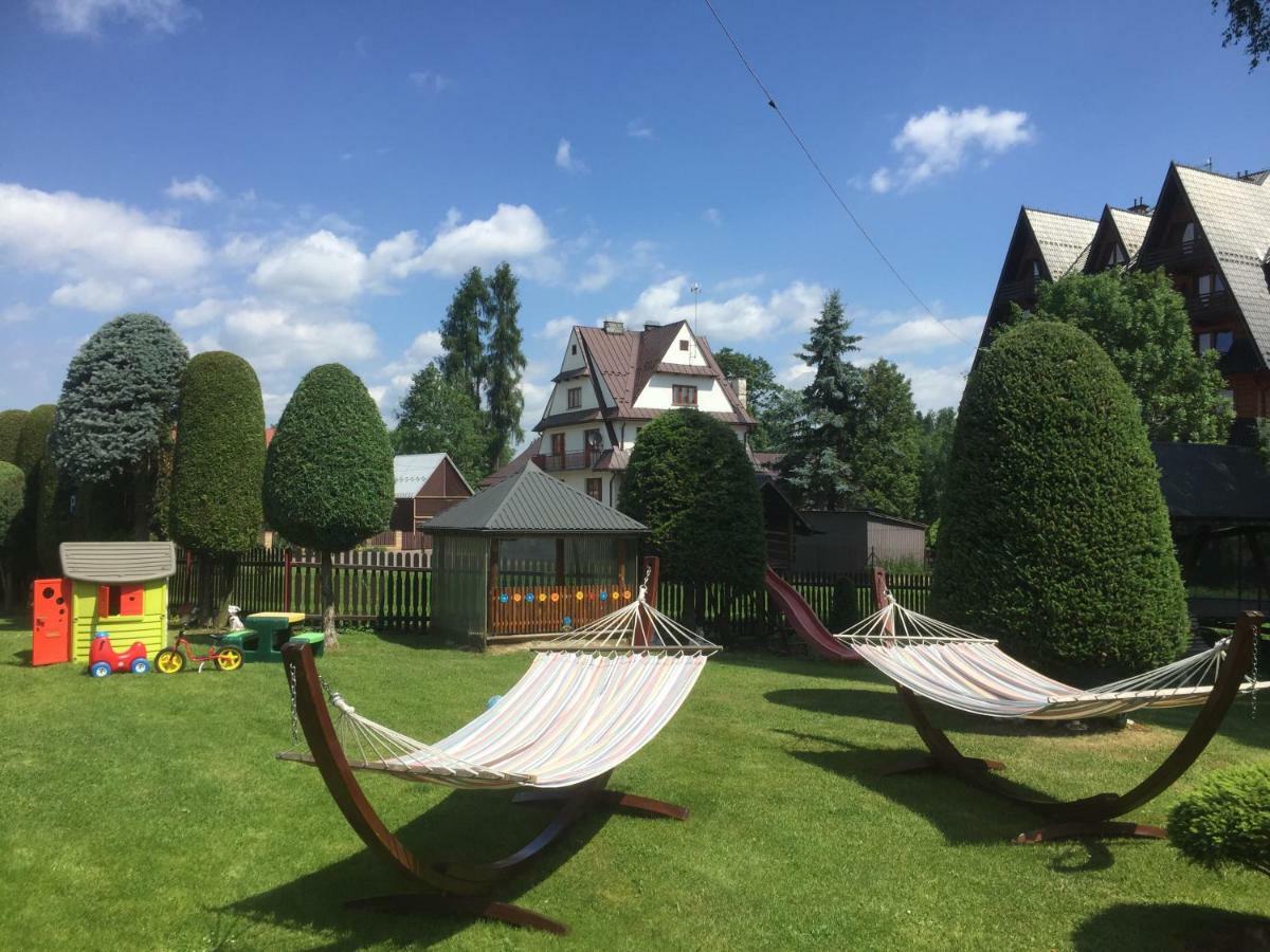 Dom Rodziny Sojkow Bed & Breakfast Bialka Tatrzanska Dış mekan fotoğraf
